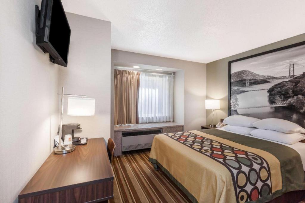 Super 8 By Wyndham Schenectady - Albany Area Hotel Ngoại thất bức ảnh