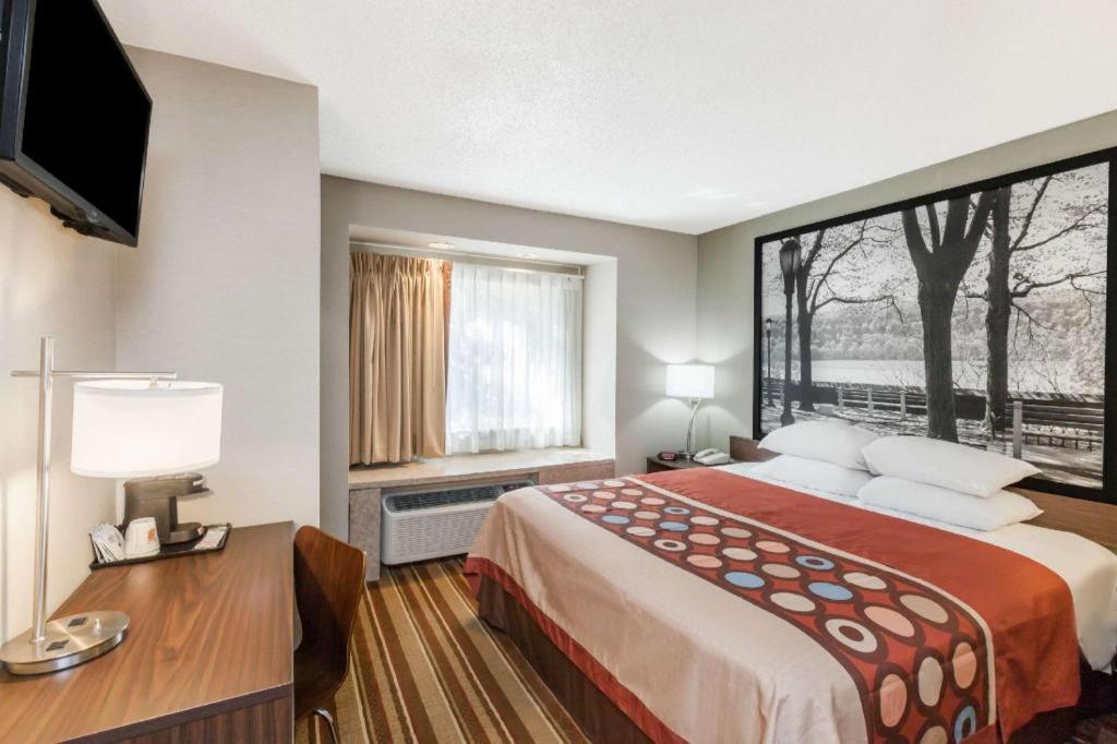 Super 8 By Wyndham Schenectady - Albany Area Hotel Ngoại thất bức ảnh