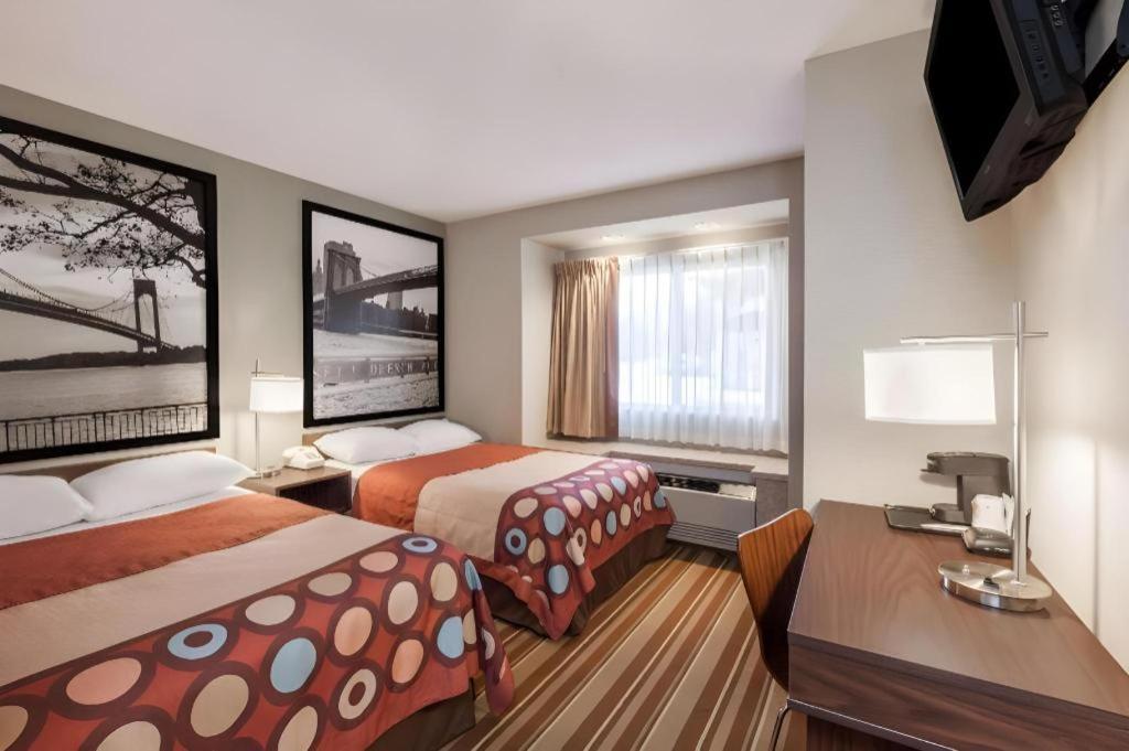 Super 8 By Wyndham Schenectady - Albany Area Hotel Ngoại thất bức ảnh
