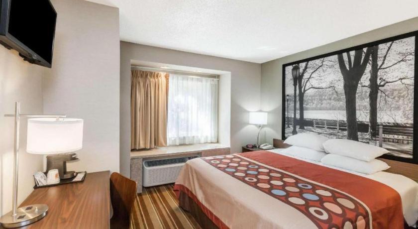 Super 8 By Wyndham Schenectady - Albany Area Hotel Ngoại thất bức ảnh