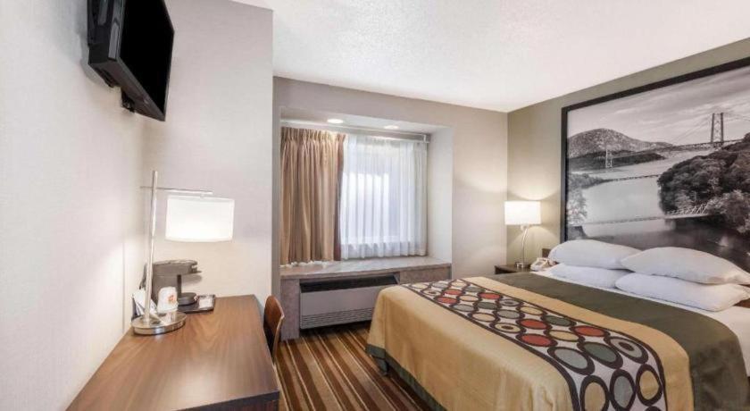 Super 8 By Wyndham Schenectady - Albany Area Hotel Ngoại thất bức ảnh